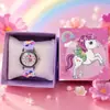 Relojes Infantiles Populares de Resina Transfronterizos al por Mayor, Relojes para Estudiantes de Primaria de Astronauta, Relojes de Regalo para Niños, Relojes de Cuarzo al por Mayor