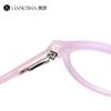 Profesional de oftalmología para niños de 3 a 5 años, gafas para miopía, protección ocular contra la luz azul, lente plana, montura de gafas ultraligera con soporte nasal de silicona