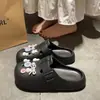 [Confortáveis Sapatos Estilo Birkenstock] Verão 2026 Mais Vendidos DIY Desenho Animado Anime Versátil Eva Sapatos Fechados para Mulheres