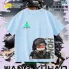 Delta Game Action Weilong Roupa Periférica Camiseta de Manga Curta Infantil Verão Unissex Camiseta Básica de Estudante Top