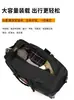 Bolsa de Viaje Grande de Exportación de Comercio Exterior Mochila Bolsa de Equipaje Multifuncional con Ruedas Bolsa Plegable de Almacenamiento para Camping