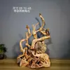 Talla de Raíz Natural, Talla en Madera, Madera Intemperie, Madera Muerta, Madera a la Deriva, Decoración Natural para el Hogar, Sala de Estar, Entrada, Madera para Paisajismo de Acuarios