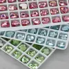 K9 Imitación Huazi 1:1 Piedras de Strass Planas en Forma de Corazón Que No Se Caen, Decoraciones para Fundas de Teléfono, Piedras de Strass Brillantes al por Mayor, Piedras de Strass para Uñas