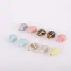 Cuentas Cerámicas de Caracola de Alta Temperatura Material Hecho a Mano Accesorios para Pulseras Cuentas de Horno Pulsera de Cuentas Sueltas DIY Accesorios para Collares