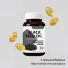 Cápsulas de Aceite de Semilla Negra Contienen una Variedad de Vitaminas y Extractos de Plantas para Apoyar la Comodidad Digestiva y Promover el Equilibrio Nutricional