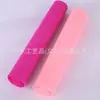 Venta al por mayor de fábrica 25 cm * 2.5 m papel crepé papel crepé rojo brillante empaque hecho a mano diy FLORAL producción papel rizado