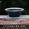 Vasos de Flor de Areia Roxa Imitação Atacado, Suculentas, Bolas Douradas, Pilhas Velhas, Vasos de Flor para Jardinagem, Vasos Redondos de Resina para Bonsai
