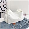 Bolsa casual bolsa de casal grande capacidade mochila para estudantes aula mochila de trabalho bolsa mensageiro bolsa mensageiro de ombro esportiva