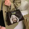 Bolso Tote Versátil de Cuero con Cera de Aceite Estilo Coreano para Viajes Diarios para Mujer 2026 Nuevo Modelo Bolso de Mano Hombro Cruzado Bolso Kelly
