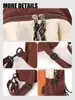 2026 Nueva Marca de Moda Ins Bolso de Pecho Color-Blocking para Hombres, Bolso Cruzado Deportivo a la Moda, Riñonera Personalizada para Teléfono de Trabajo para Mujeres