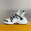 Chegada Nova 2025 Sapatos Torre Versátil Estrela Igual Arqueado Sola Grossa Ins Moderno Cadarço Tênis Casual Feminino