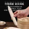 Pães Steamed Especiais Artesanais de Shandong com Massa Alcalina, Pães Steamed de Café da Manhã com Massa Madre em Camadas