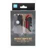 Juego Combinado de Faro LED para Bicicleta con Carga USB y Luz Trasera 2255+918 Equipo de Advertencia de Seguridad para Ciclismo Nocturno