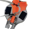 Nova Bolsa Pet Transfronteiriça, Mochila Portátil, Bolsa de Mão para Gato, Roupas para Gato com Tração, Mochila para Cão Pequeno