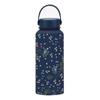 Termo Portátil Transfronterizo para Espacio, Taza Térmica, Botella Deportiva, Gran Capacidad, Vacío, Casero, Espesado, Vaso de Agua 304, Acero Inoxidable 304