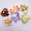 Accesorios de Resina de Dibujos Animados DIY Mariposa Simulada Abeja Insecto Pegamento de Crema Colgante Casero Pasador Cuerda para el Cabello Hebilla de Zapato Material