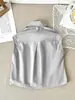 Camiseta sin mangas para niño Verano 2026 Nuevo Estilo Niño Pequeño Algodón Puro Top Estilo Coreano Chaleco Elegante Camiseta con Letra Moderna