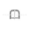Aleación de Zinc Anillo D Hebilla Metálica Clip para Collar de Mascota Pasa Cuadrada Tracción Equipaje Accesorios de Ferretería Hebilla de Ferretería