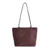 Bolso de ante vintage para debajo del brazo para mujer, nuevo bolso de mano versátil de moda de otoño, bolso tote, bolso de hombro de gran capacidad