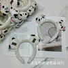 Super Fofa Florzinha Blush Boneco Urso Panda Gigante Série Grampo de Cabelo Acessórios de Cabelo Fofo Panda Flor Corda de Cabelo Broche