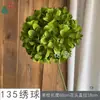 135 Hortensias Hortensias Estilo Francés Arreglos Florales para Bodas Flores Artificiales Decoraciones de Mesa para Hoteles y Restaurantes Flores de Seda