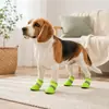 Zapatos para perros cuidadosamente seleccionados para Teddy, Pomerania y perros pequeños, zapatillas deportivas de suela blanda, transpirables, suaves, fáciles de poner, antideslizantes, de malla