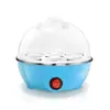 Mini Cozedor de Ovos Multifuncional Transfronteiriço, Desligamento Automático, Pequeno Cozedor de Ovos Doméstico para Cozinhar Ovos no Vapor e Pudim de Ovos