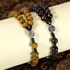 Directamente del fabricante: Pulsera Ajustable de Palosanto Vintage, Sencilla de Madera Natural Estilo Chino, Pulsera Versátil para Pareja