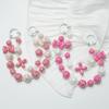 Color caramelo lazo uv colorido transparente color sólido diy pulsera hecha a mano material para abalorios venta al por mayor accesorios de pajarita