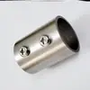 25 Tubos de Aço, 0 Tubos de Ferro, Tubos Galvanizados, 4 Conectores de Tubo de Seis Seções, Tubos de Prateleira, Fivelas de Fixação para Tubo Redondo, Fixadores, Peças de Fixação