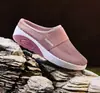 Sandalias de Suela Gruesa para Mujer, Sandalias de Playa Antideslizantes de Suela Blanda de Media Copa, Zapatos con Amortiguación de Aire de Talla Grande, Cómodas para Uso en Casa