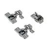 Bisagra de brazo corto para puertas de armarios eléctricos, bisagra para puertas de armario de borde estrecho, bisagra para cuerpo de armario y refrigerador para instalación en espacios limitados