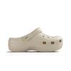 Zuecos Puxi de Suela Gruesa y Punta Redonda de Dos Vías para Mujer, Antideslizantes, Ligeros, Versátiles, Adecuados para Baño y Playa, Sandalias y Pantuflas, Stock Listo para Venta Transfronteriza