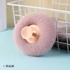 Bola de Banho com Ventosa, Novo Esfoliante de Banho, Bola Flor Espumante para Banho de Uso Doméstico, Rosca de Banho Espumante, Bola de Banho Girassol