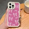 Funda Rosa para Teléfono Móvil Iphone16Promax 15 Anti-Caídas 14 Apple 13/12/11 Cubierta Protectora