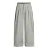 Calça Jogger Casual Esportiva Retro Americana para Homens e Mulheres, Nova Coleção de Outono Emagrecedora Solta Preguiçosa com Caimento Largo Casual