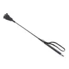 SM adulto Sexo Condicionamento Suprimentos Brinquedo Silicone Straight Rod Chicote Marido e Mulher Diversão Mão Batida Palmada Chicote Longo