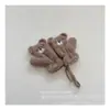 Conjunto de Invierno Cálido de Panda para Niños: Bufanda y Guantes con Forma de Animal, Guantes de Felpa Engrosados, Set de Dos Piezas para Niños y Niñas