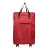 Bolsa de Viaje Plegable de Gran Capacidad, Unisex, con Ruedas Universales, Tela Oxford Impermeable, Bolsa de Viaje para Viajes de Negocios de Corta Distancia