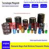 400V4.7Uf 8X11.5 Coreia do Sul Samyoung Capacitor Eletrolítico Kmg Marrom 105 Graus Samyoung