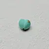 Acessórios de Brinquedo com Coração de Pêssego de Magnésita Incrustado, Superfície Fosca, com Contas, Contas Espaçadoras e Contas Soltas DIY