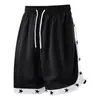 Pantalones Cortos Casuales Transfronterizos Oumaxi Amazon Temu Aliexpress Pantalones de Correr Baloncesto Fútbol Pantalones Deportivos