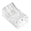 Conector Sem Solda para Fita de LED em Estoque Conector de Fivela de Cristal para Fita de LED Conector de Fiação de Placa de 10mm