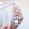 Adecuado para correas de relojes para niños Little Genius Phone Watches Z9 Z11/Z10/D2/Z6Pro/Z1S Correa para el cuello con colgante de dibujos animados Z8