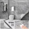 Adesivo de Cozinha Mármore Imitação à Prova de Óleo, Adesivo Autoadesivo à Prova d'Água para Mesa Fogão, Adesivo Decorativo de Azulejo Espessado para Parede de Armário