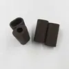 Correa para mascotas de 10 MM cubierta de silicona antideslizante accesorios para correa de mascota perro hebilla de correa