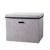 Caja de Almacenamiento Plegable para Dormitorio Estudiantil, Caja de Almacenamiento para Ropa, Juguetes y Artículos de Uso Diario en Casa, Artículos Esenciales
