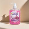 Atacado do Fabricante Xinqiao Higienizador de Mãos com Fragrância Floral Fornecimento Direto Higienizador de Mãos com Fragrância Floral de 500ml para Uso Doméstico Aloe Vera Rosa Limão Lavagem