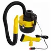 Aspiradora de Coche Multifuncional de Barril de Alta Potencia 12V Húmedo y Seco Mini Aspiradora de Coche Portátil