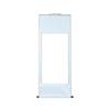Famoso en Internet Pergamino en Blanco 99.9cm 133.2cm 199.8cm Desplazamiento Horizontal para Colgar en el Medio de la Habitación, Completamente Enmarcado con Seda, Caligrafía Fina y Papel de Pintura China